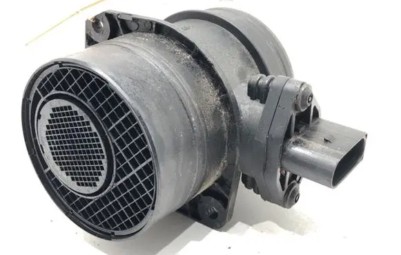 Audi A4 S4 B7 8E 8H Mass air flow meter 074906461B