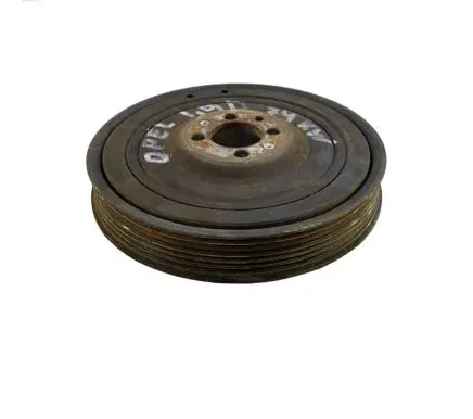 Opel Zafira B Crankshaft pulley 55196301 691108