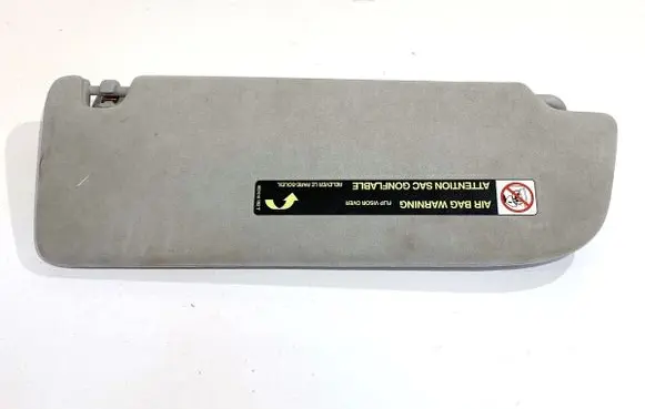 Audi A8 S8 D4 4H Sun visor 