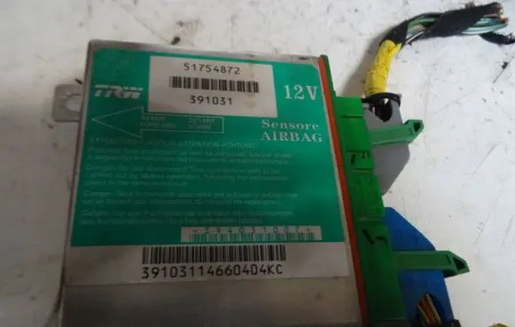 Fiat Grande Punto Airbag control unit/module 51754872