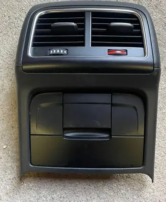 Audi A4 S4 B8 8K Rear air vent grill 8K0819203E