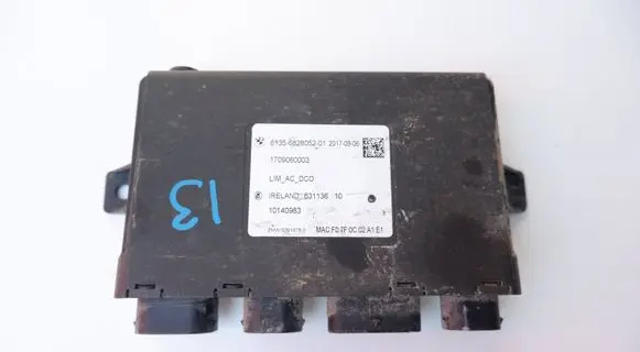 BMW i3 Other devices 6828052 1709060003 10140983