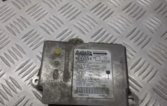 Renault Megane II Airbag control unit/module 8200481127