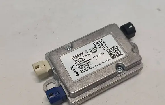 BMW 3 GT F34 USB control unit 84109355549 9355549