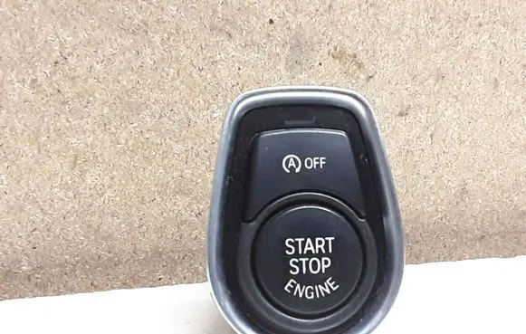 BMW 3 F30 F35 F31 Engine start stop button switch 9250734