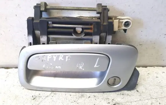 Opel Zafira A Front door exterior handle 50263