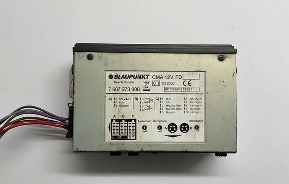 Mercedes-Benz Sprinter W906 Air suspension control unit module (rear) 7607273008 032530 Bp300880819384