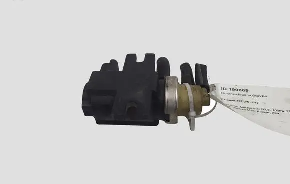 Peugeot 307 Turbo solenoid valve 9661960380