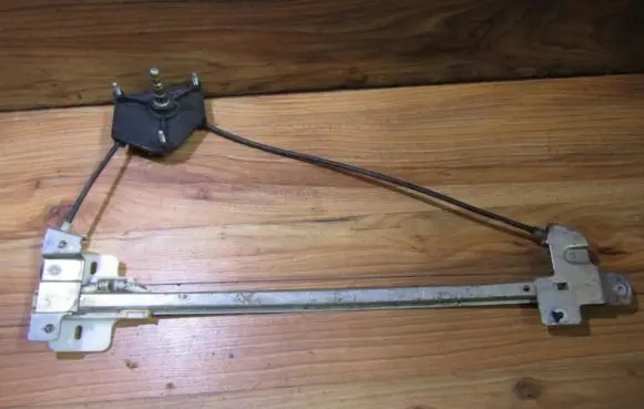 Renault Espace II Sliding door window regulator with motor 6025100103