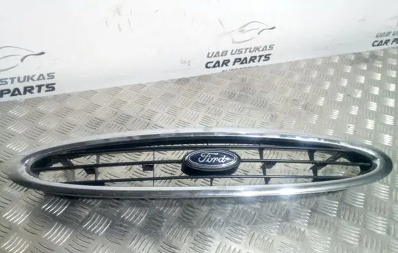 Ford Mondeo MK II Front bumper upper radiator grill 96BG8200 A133BKW