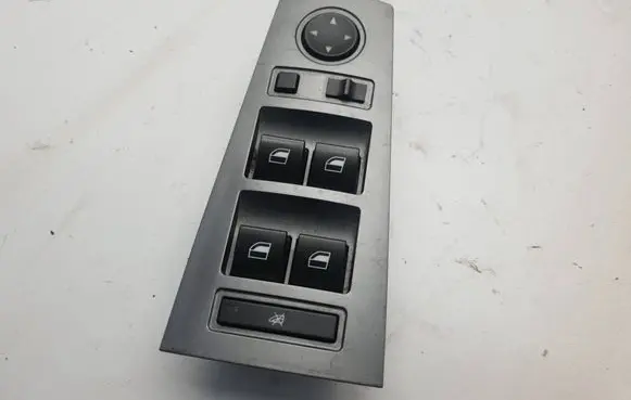 Electric window control switch