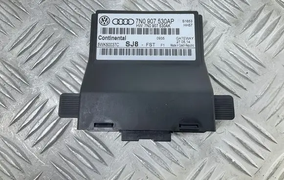 Skoda Yeti (5L) Gateway control module 7N0907530AP