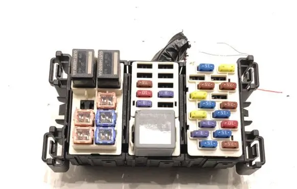 Ford Ecosport Fuse box set