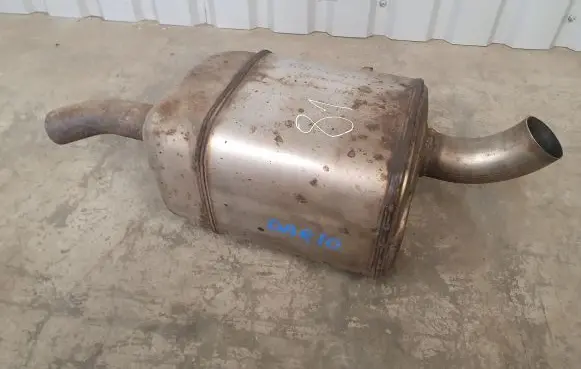 Renault Scenic III - Grand scenic III Muffler/silencer 