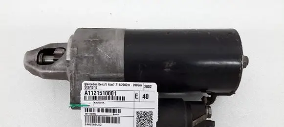 Mercedes-Benz E W211 Starter motor A1121510001