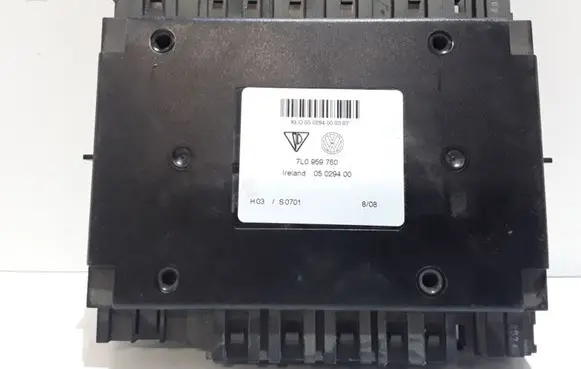 Porsche Cayenne (9PA) Seat control module 7L0959760