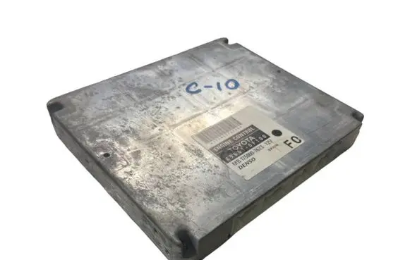 Toyota Corolla Verso AR10 Engine control unit/module 896610F100 MB1758007623 1758007623
