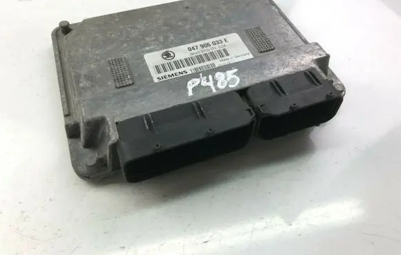 Skoda Fabia Mk1 (6Y) Other control units/modules 047906033E P485