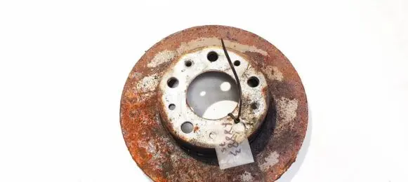 Citroen Jumper Front brake disc ventiliuojamas