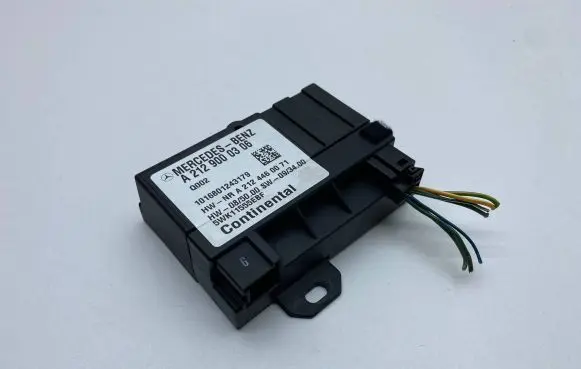 Fuel injection pump control unit/module