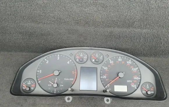 Audi A6 S6 C5 4B Speedometer (instrument cluster) 4B0919930P 110008890020