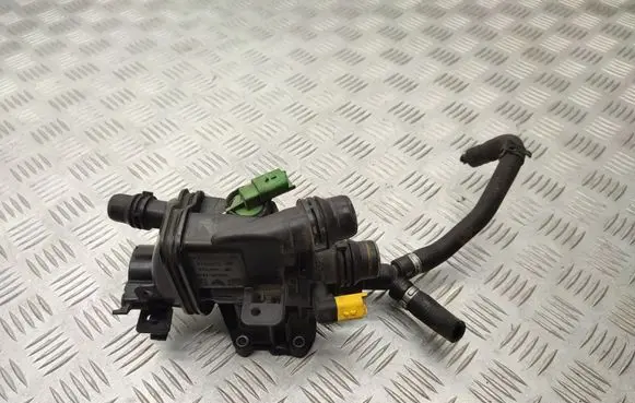 Citroen C3 Picasso Thermostat/thermostat housing 9807198480