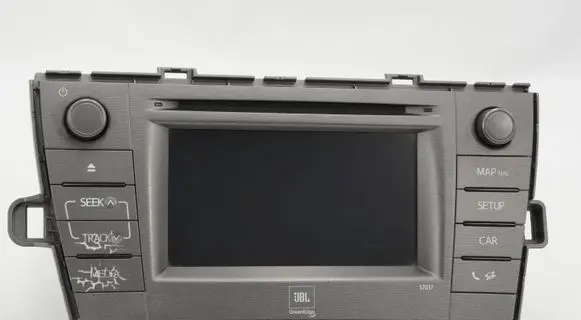 Toyota Prius (XW30) Radio/CD/DVD/GPS head unit 8614047110