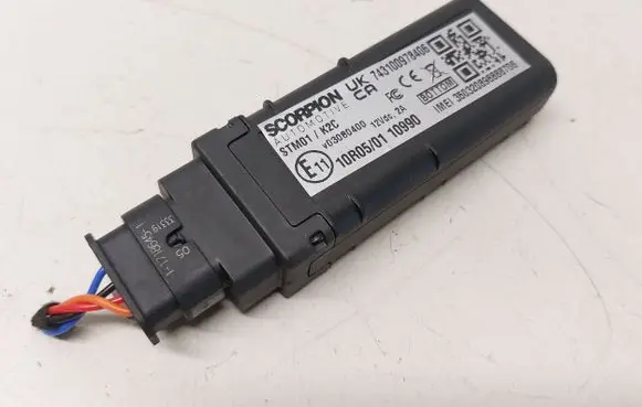 Mercedes-Benz A W176 Other control units/modules 743100978406