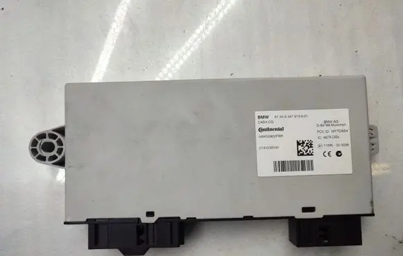 BMW 5 F10 F11 CAS control unit/module 9347913