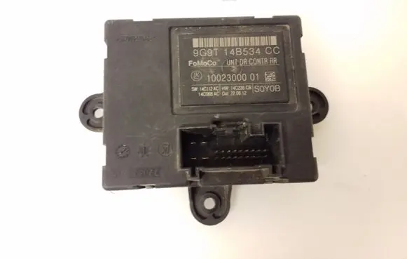 Ford S-MAX Door control unit/module 9G9T 14B534CC