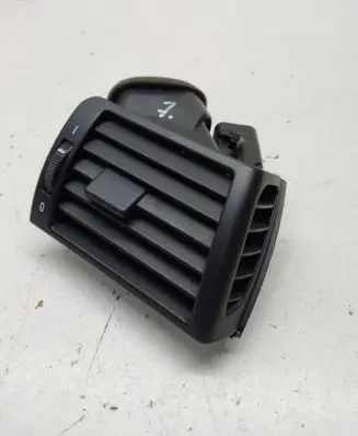 Dashboard side air vent grill/cover trim