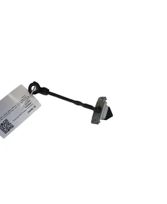 Front door check strap stopper