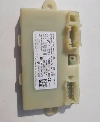 Mercedes-Benz S W221 Keyless (KESSY) go control unit/module A2219006803