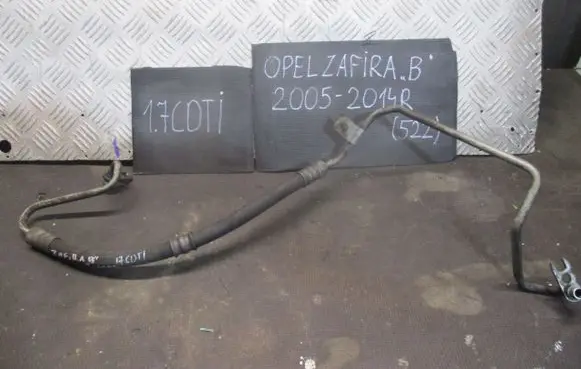Opel Zafira B Power steering hose/pipe/line 