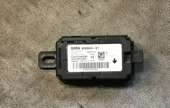 BMW 1 F20 F21 Alarm control unit/module 9269634