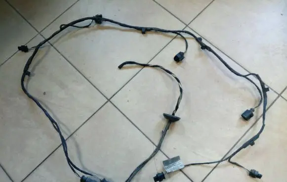 Seat Altea XL Parking sensor (PDC) wiring loom 5P8971194J
