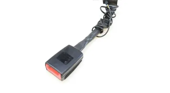 Volkswagen PASSAT B7 Front seatbelt buckle 1K8857756C
