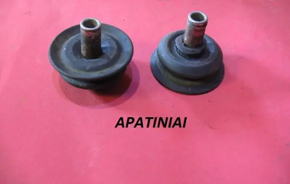 Radiator mount bracket