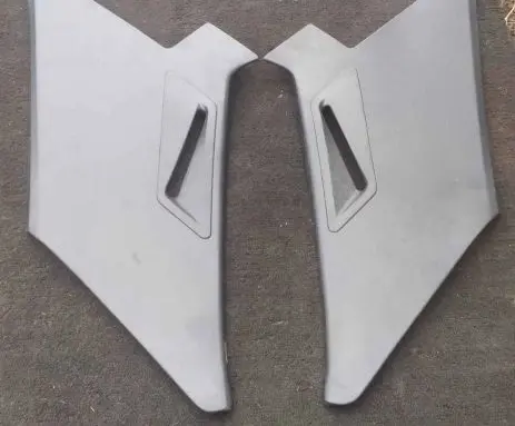 Mercedes-Benz E W124 (B) Pillar trim (exterior) 