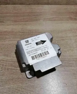 Opel Vectra B Airbag control unit/module 90508980