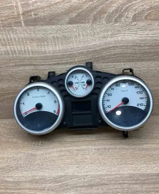 Peugeot 207 Speedometer (instrument cluster) 9666133180 A2C53337660
