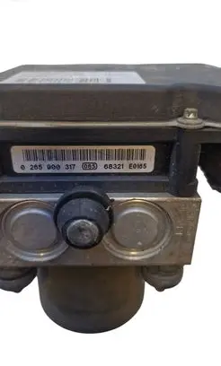 Citroen Jumper ABS control unit/module 0265900317