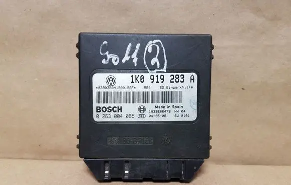 Volkswagen Golf V Parking PDC control unit/module 1K0919283A