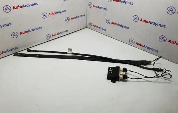 BMW 3 F30 F35 F31 Trunk lid opening control unit 7306797 61357306797 61357273666