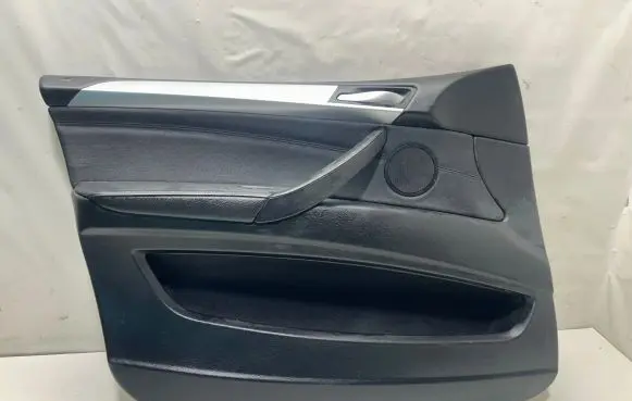 Front door card panel trim