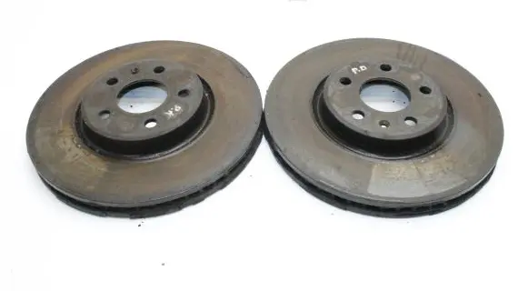 Audi A6 S6 C7 4G Front brake disc