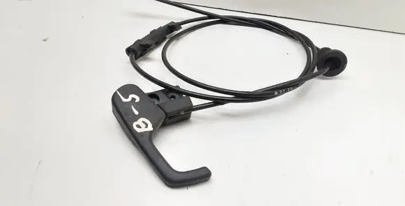 Volkswagen PASSAT B5 Engine bonnet (hood) release handle 3A1823533