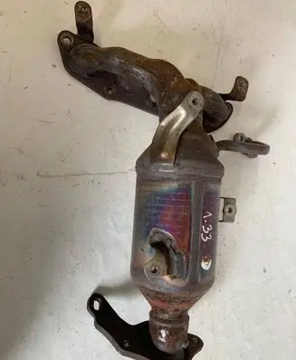 Toyota Yaris Catalyst/FAP/DPF particulate filter 47070