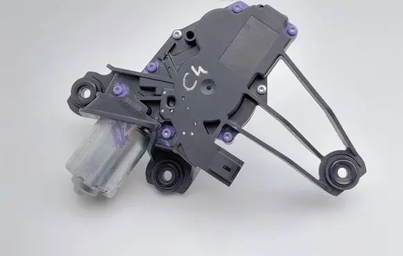 Citroen C4 I Rear window wiper motor 9646803180
