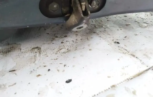Toyota Aygo AB10 Front door check strap stopper 